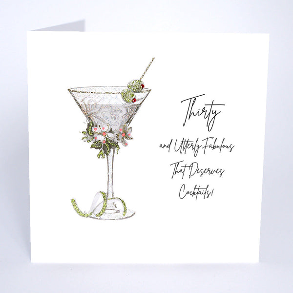 Thirty and Utterly Fabulous That Deserves Cocktails!