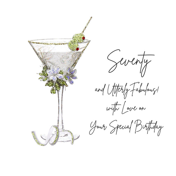 Seventy and Utterly Fabulous That Deserves Cocktails!