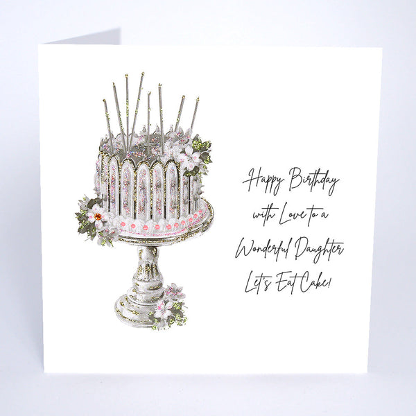 Happy Birthday with Love to a Darling Daughter