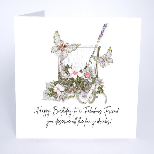 Happy Birthday to a Fabulous Friend