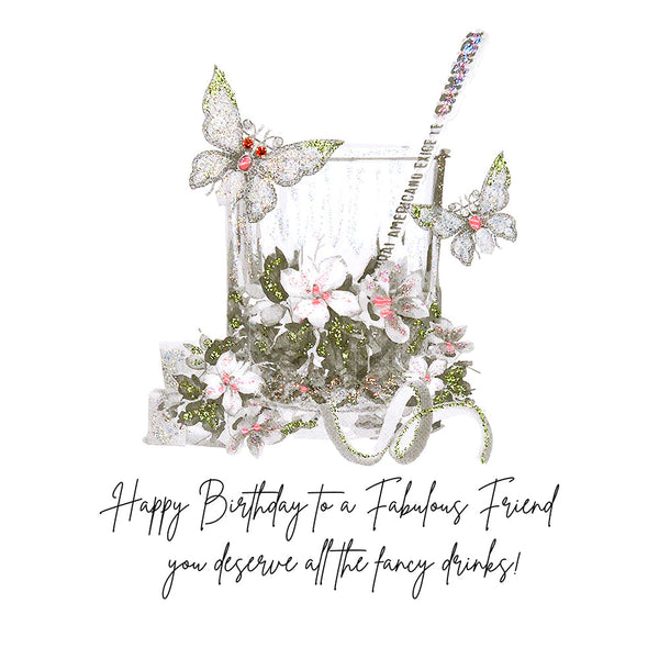 Happy Birthday to a Fabulous Friend