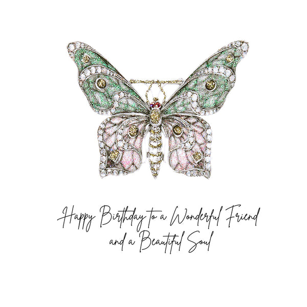 Happy Birthday to a Wonderful Friend and a Beautiful Soul