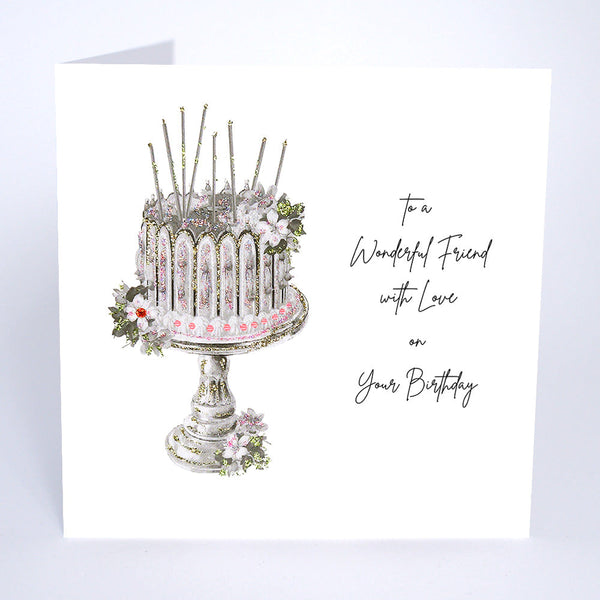 To a Wonderful Friend with Love on Your Birthday