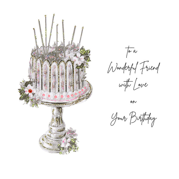 To a Wonderful Friend with Love on Your Birthday
