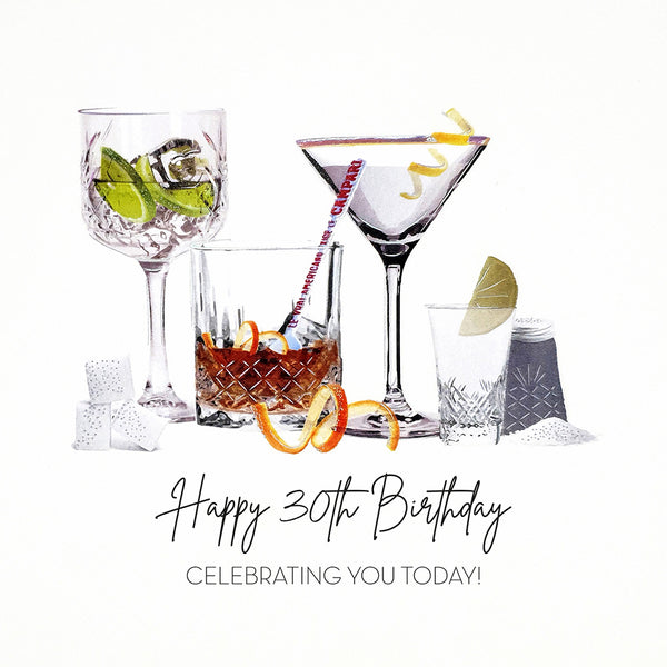 Happy 30th Birthday, Celebrating you today!