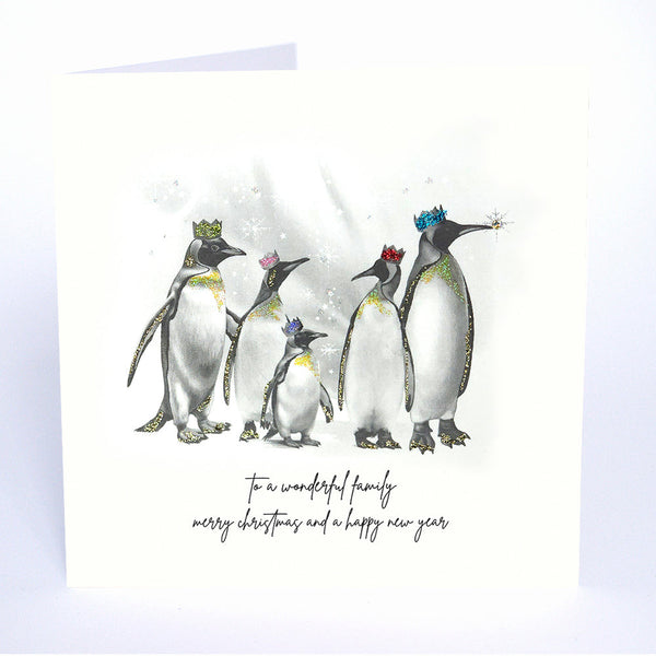 To a Wonderful Family