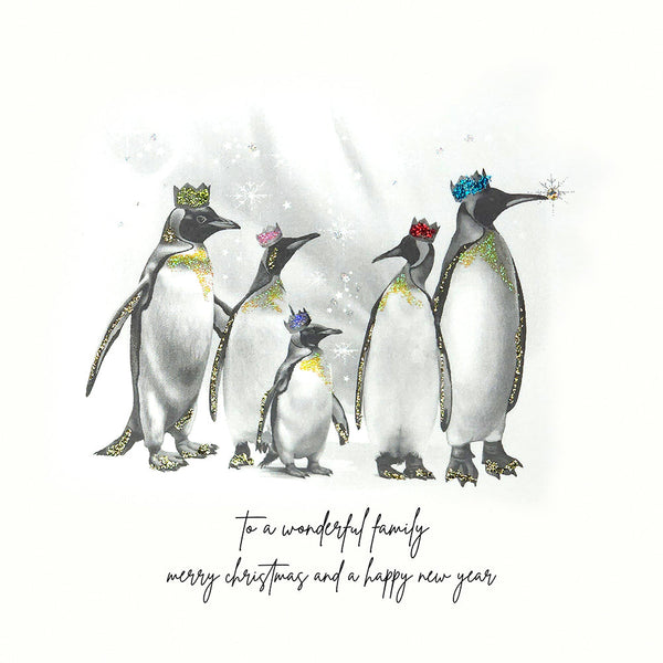 To a Wonderful Family