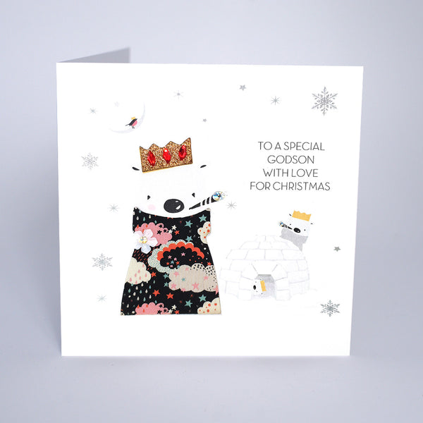 To a Special Godson With Love for Christmas