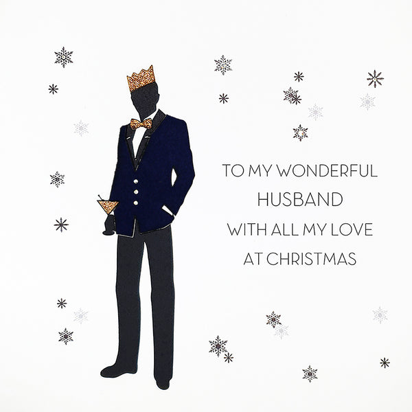 To My Wonderful Husband (Options Available)