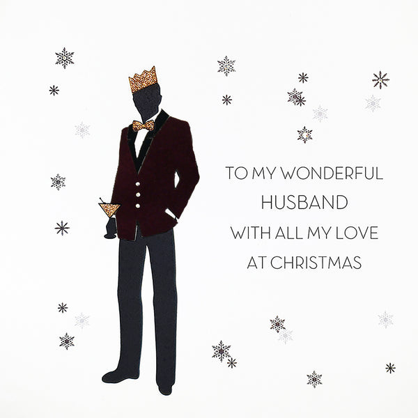 To My Wonderful Husband (Options Available)