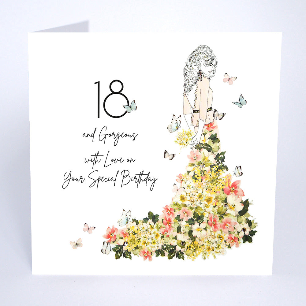 Five Dollar Shake Eighteen With Love On Your Special Birthday Card
