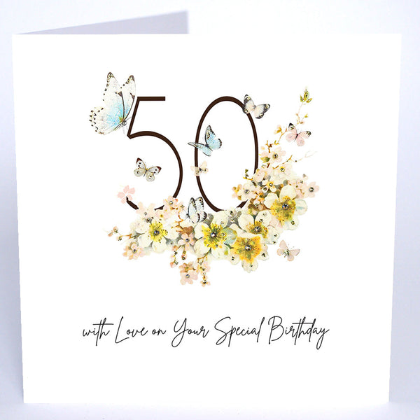 50 On Your Special Birthday