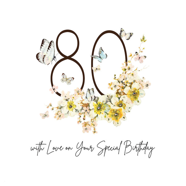 80 On Your Special Birthday