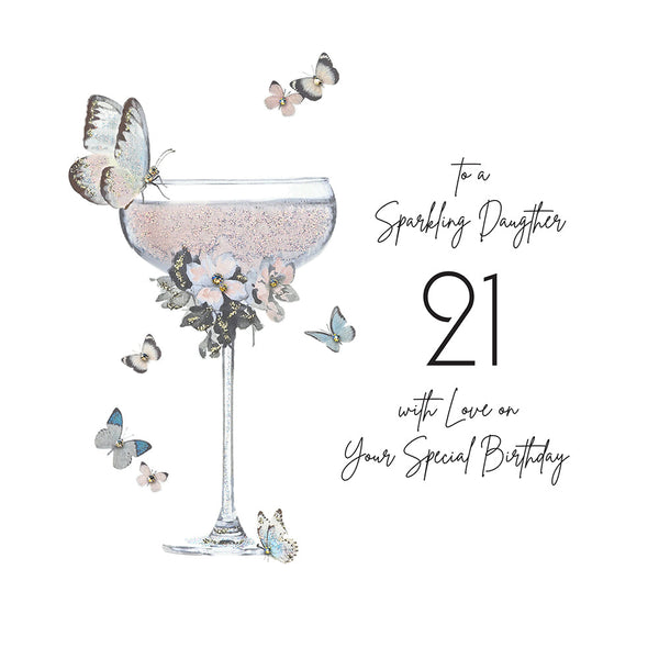 21 To a Sparkling Daughter