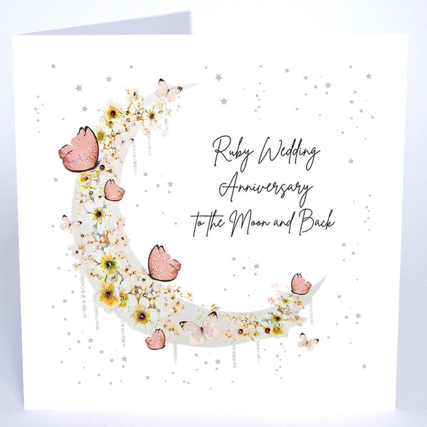 Ruby Wedding Anniversary