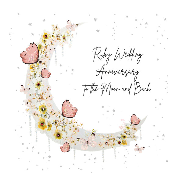 Ruby Wedding Anniversary
