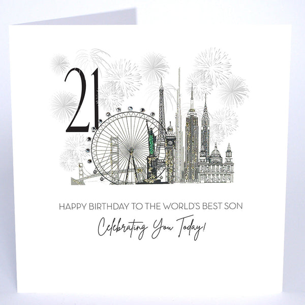 21 To The World's Best Son