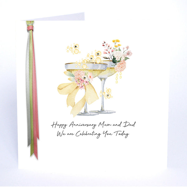 Happy Anniversary Mum and Dad We are Celebrating You Today! (Coupes)