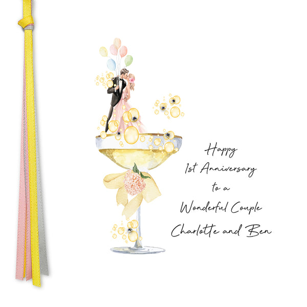 Happy 1st Anniversary to a Wonderful Couple (Couple Coupe)