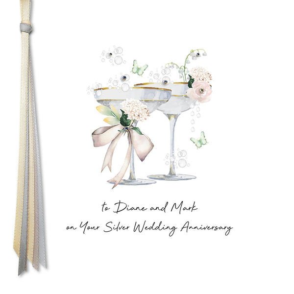 Silver Wedding Anniversary (Coupes)