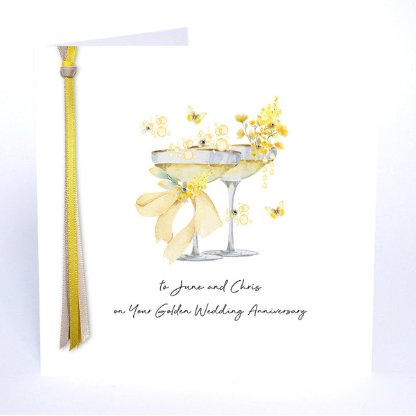 Golden Wedding Anniversary (Coupes)