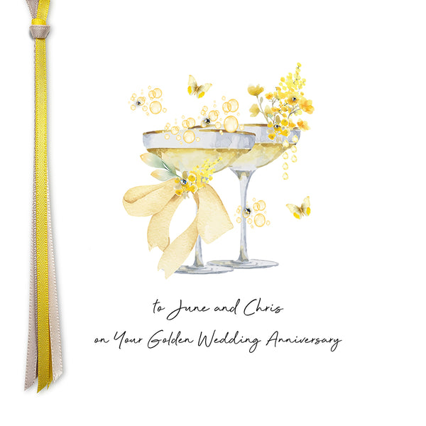 Golden Wedding Anniversary (Coupes)