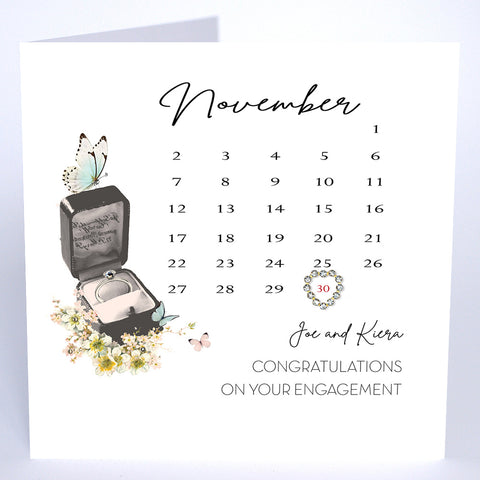 Congratulations on Your Engagement (Calendar)