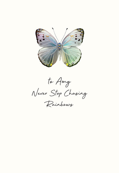 Never Stop Chasing Rainbows