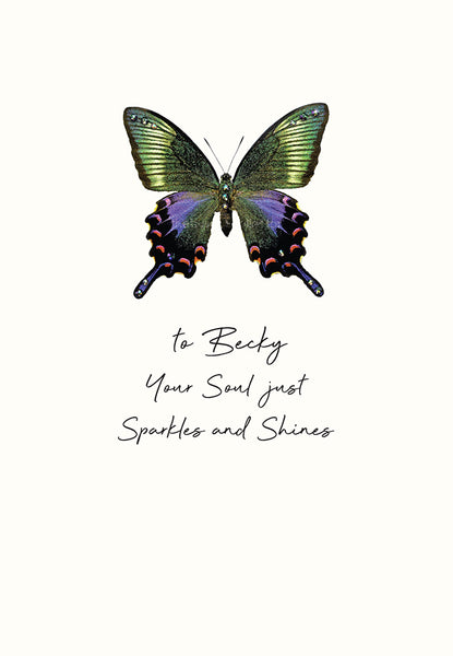 Your Soul Just Sparkles and Shines