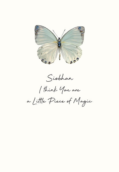 I think You are a Little Piece of Magic