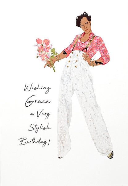 A Very Stylish Birthday