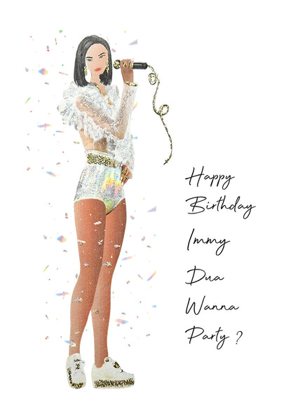 Happy Birthday Dua Wanna Party?