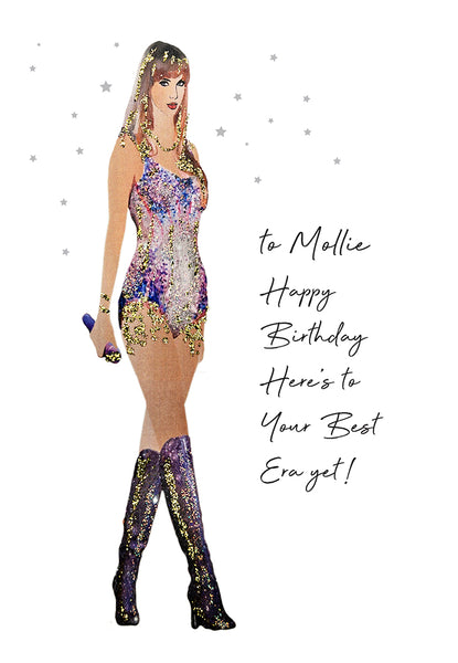 Happy Birthday Here's to Your Best Era yet!