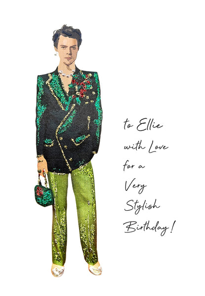 With Love for a Very Stylish Birthday!