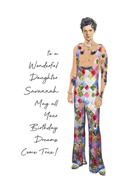 To a Wonderful... May All Your Birthday Dreams Come True! (Any Relation)