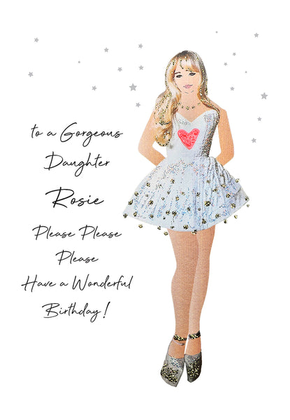 To a Gorgeous... Please Please Please Have a Wonderful Birthday! (Any Relation)