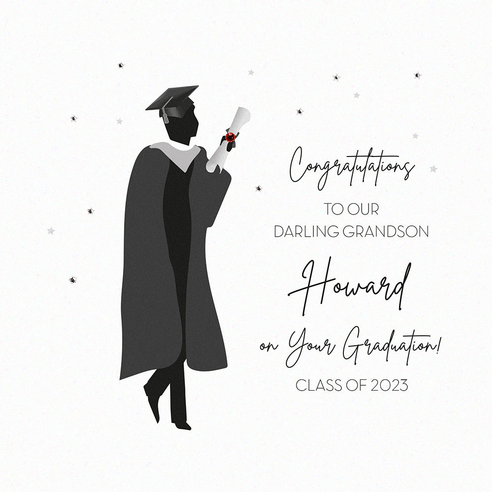 Congratulations on Your Graduation Standard (16cm x 16cm) Congratulations on Your Graduation Standard (16cm x 16cm)