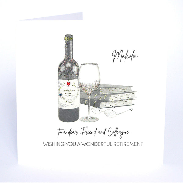 Wishing you a very Wonderful Retirement