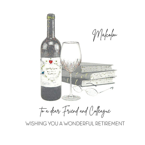 Wishing you a very Wonderful Retirement