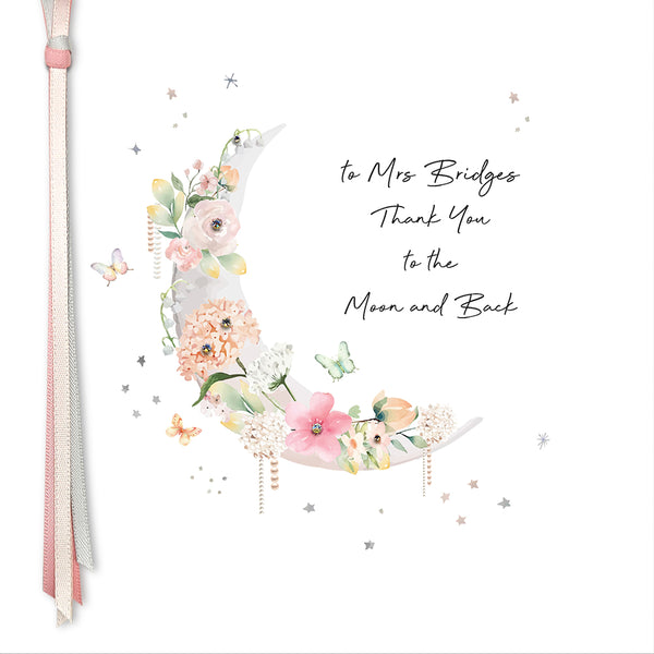 Thank You to the Moon and Back