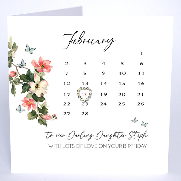 With Lots of Love on Your Birthday (Calendar)