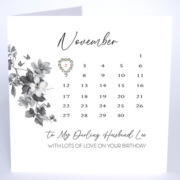 With Lots of Love on Your Birthday (Calendar)