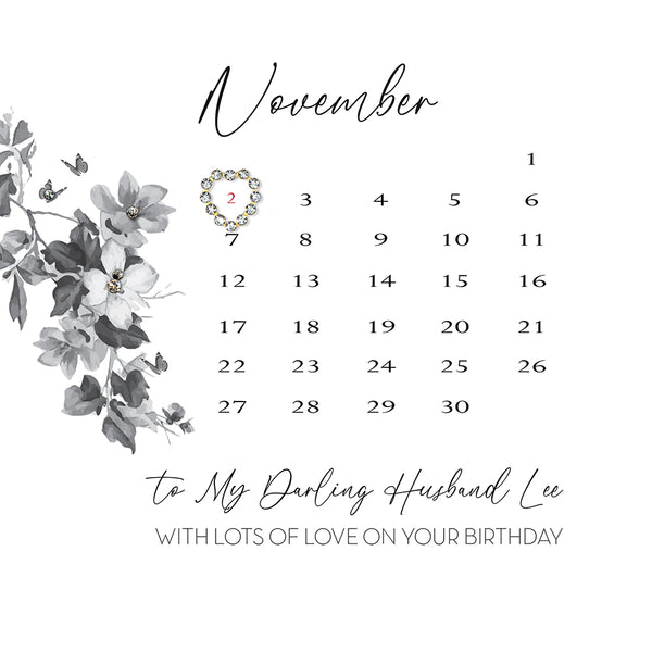 With Lots of Love on Your Birthday (Calendar)