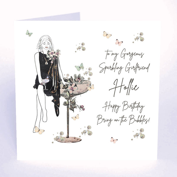 To My Gorgeous Sparkling Girlfriend