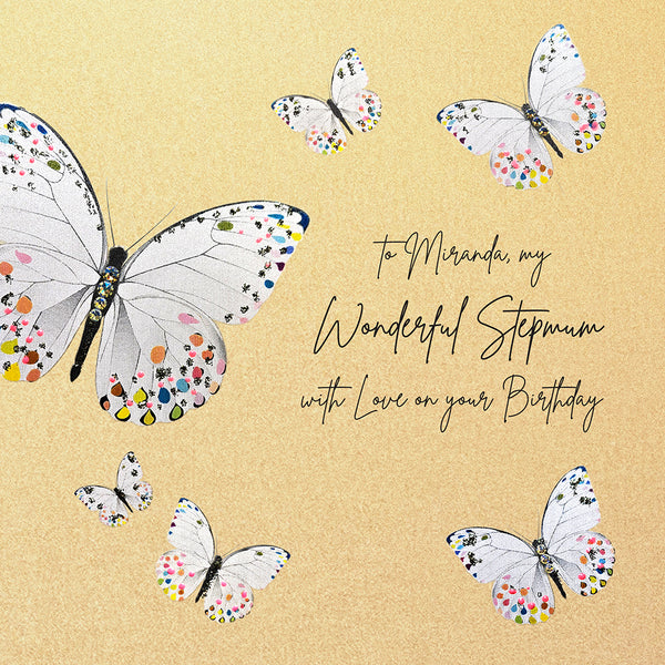 To My Wonderful Stepmum With Love