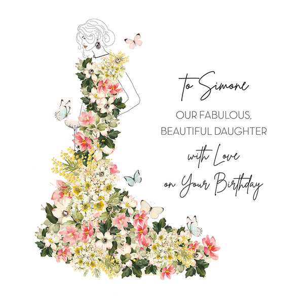 To Our Fabulous, Beautiful Daughter