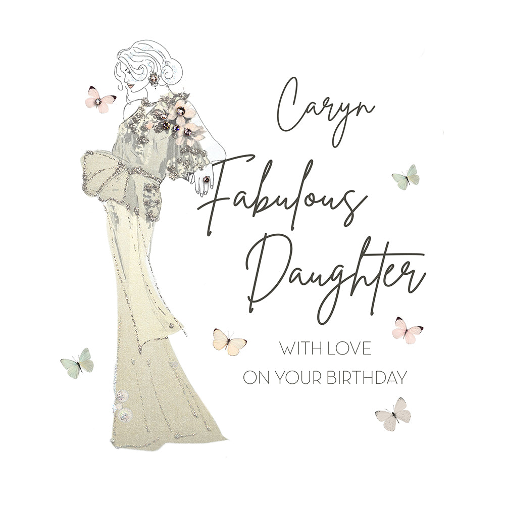 Five Dollar Shake - Birthday Girl You Deserve All The Fancy Things Cocktail & New York Card - View #4