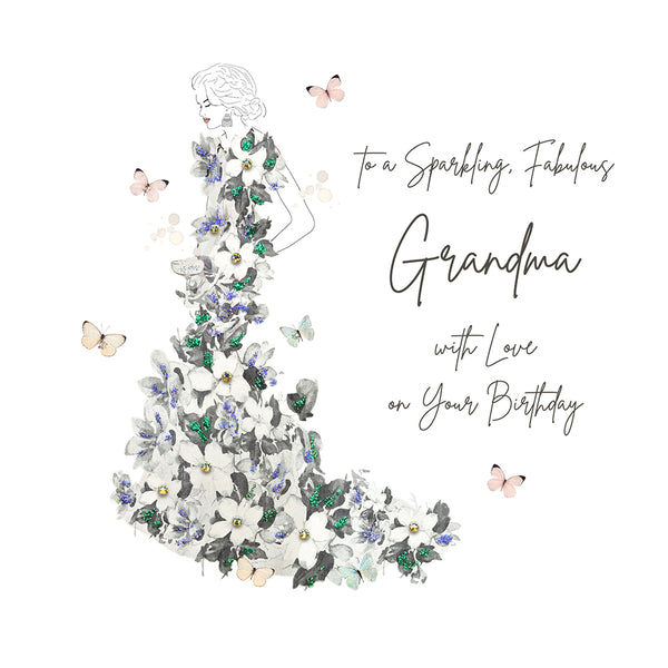 To a Sparkling Fabulous Grandma