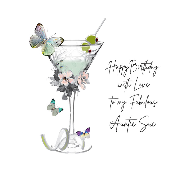 Happy Birthday with Love to My Fabulous Auntie