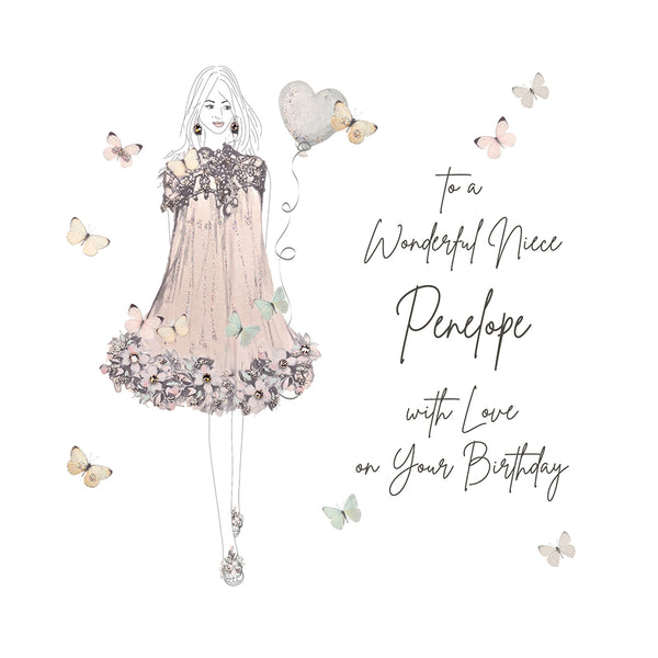 To a Wonderful Niece with Love on Your Birthday